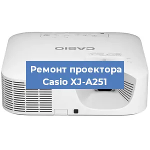 Замена лампы на проекторе Casio XJ-A251 в Новосибирске